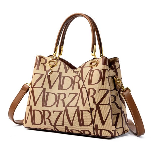 Grand sac messager rétro pour femme – Image 7