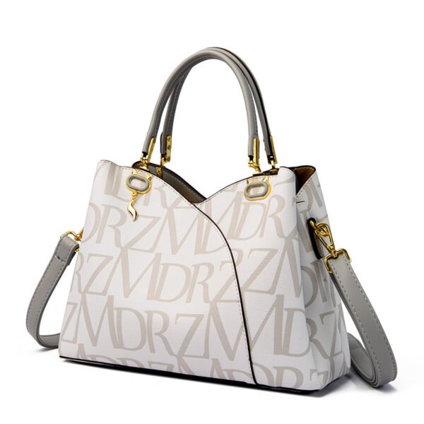 Grand sac messager rétro pour femme – Image 10
