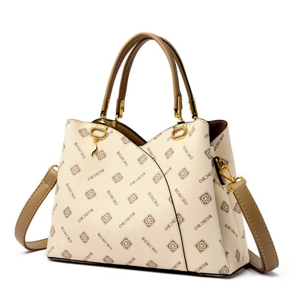 Grand sac messager rétro pour femme – Image 9
