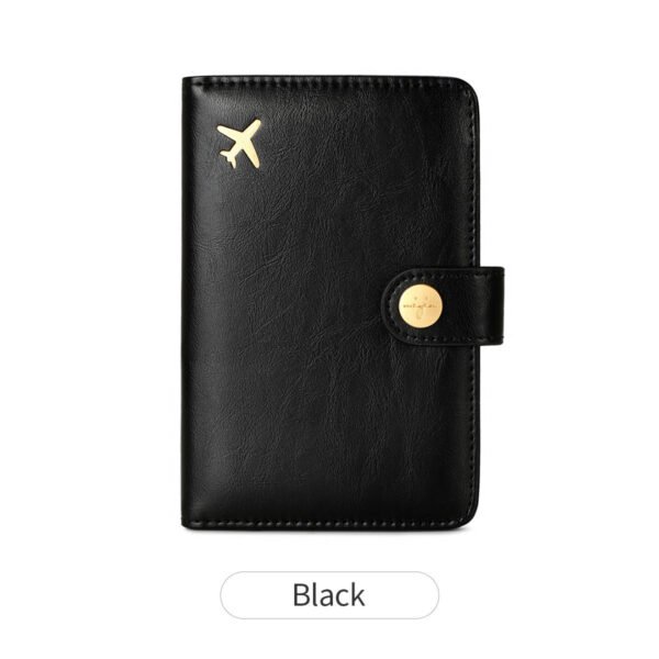 Rangement multifonctionnel pour passeport et protection pour documents tendance – Image 5