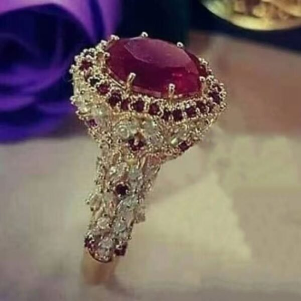 Bague en diamant pour femme, Bijoux très vendus – Image 6
