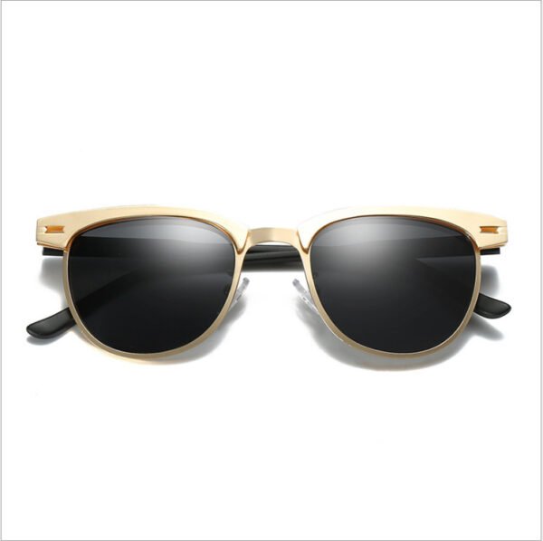 Lunettes de conduite polarisées pour femmes serties de diamants – Image 4