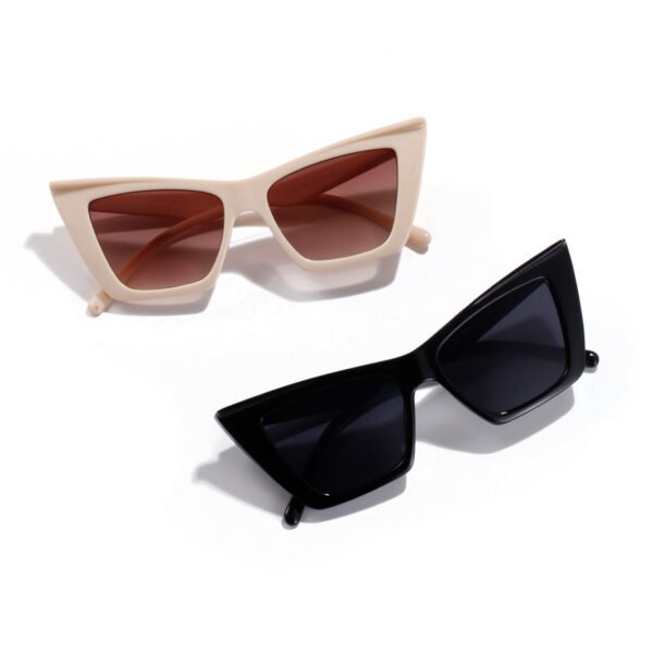 Lunettes œil de chat triangulaires – Image 3