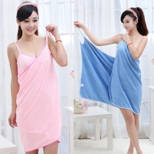 Nouveau style de serviette de plage et de bain – Image 2