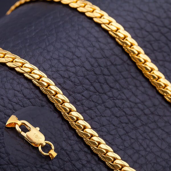 Collier 5 mm en or 18 carats