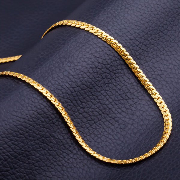 Collier 5 mm en or 18 carats – Image 4