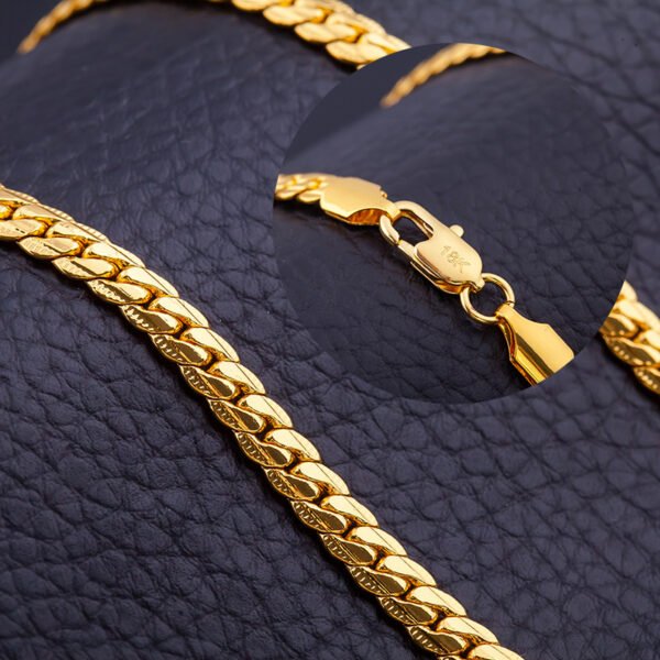 Collier 5 mm en or 18 carats – Image 3
