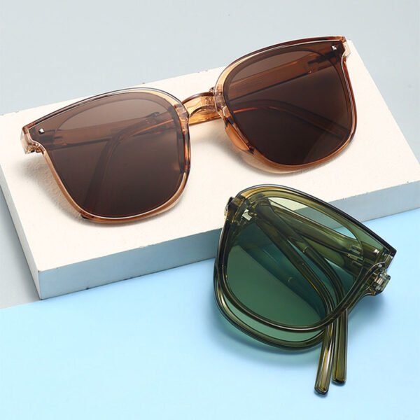 Lunettes de soleil pliantes pour la plage et l'été