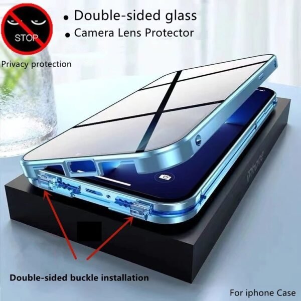 Étui de protection anti-confidentialité Magneto pour iPhone – Image 8