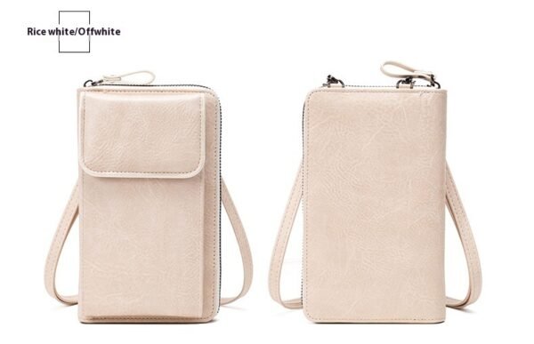Portefeuille long pour femme, tendance – Image 2