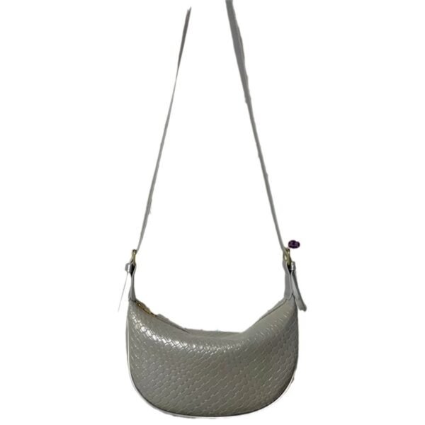 Sac à bandoulière décontracté en forme de boulette – Image 5
