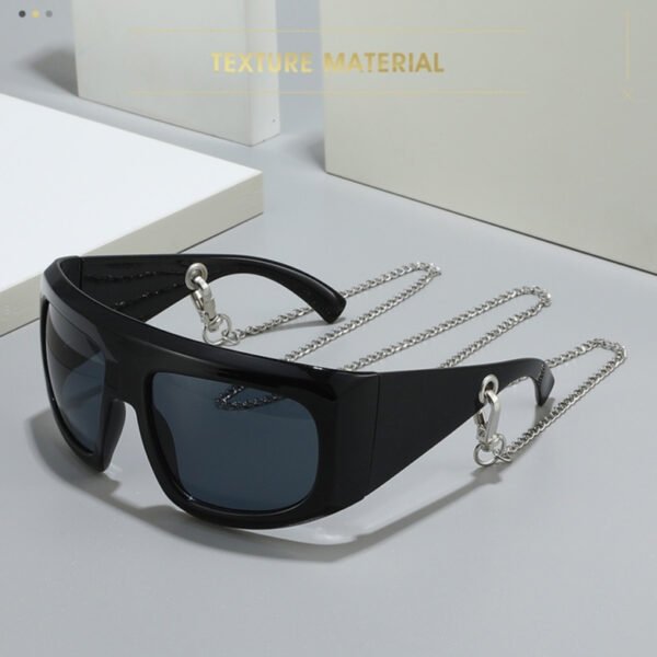 Nouvelle chaîne de sangle pour lunettes de soleil à grande monture – Image 7