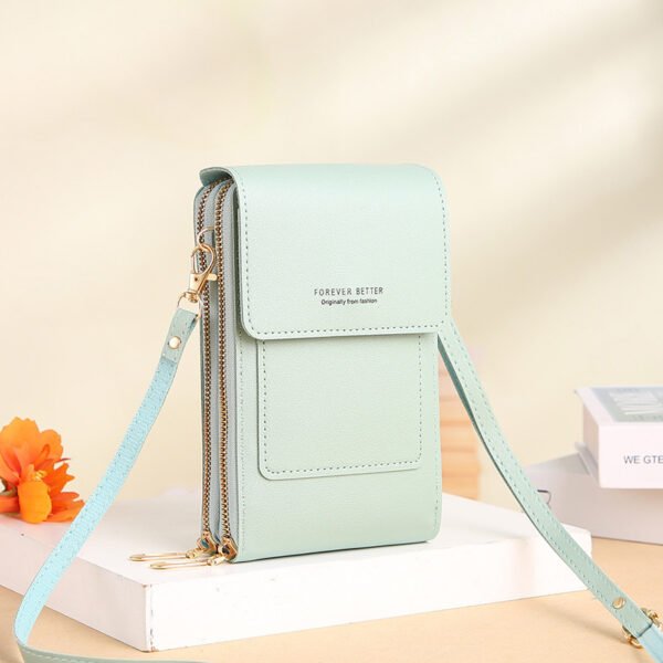 Sac bandoulière pour téléphone à écran tactile pour femme – Image 6