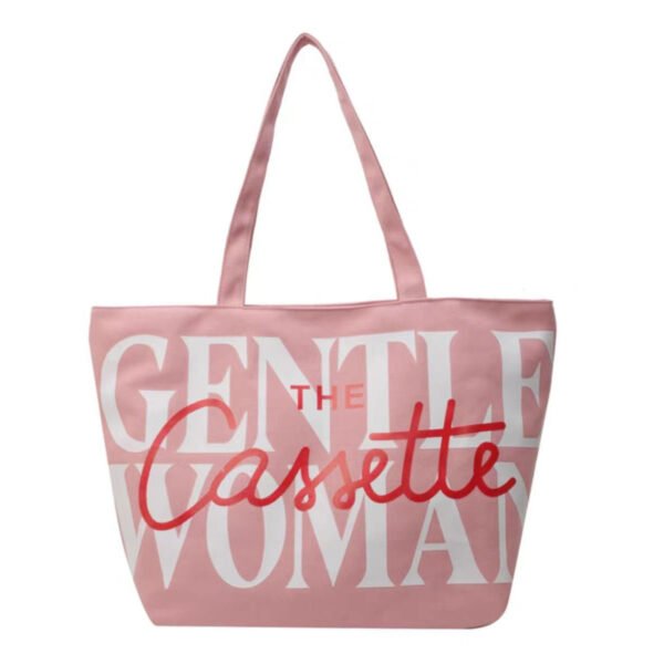 Sac fourre-tout en toile de grande capacité – Image 4