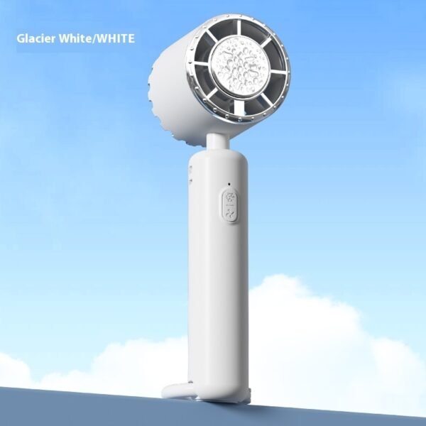 Petit ventilateur USB portatif rechargeable – Image 4