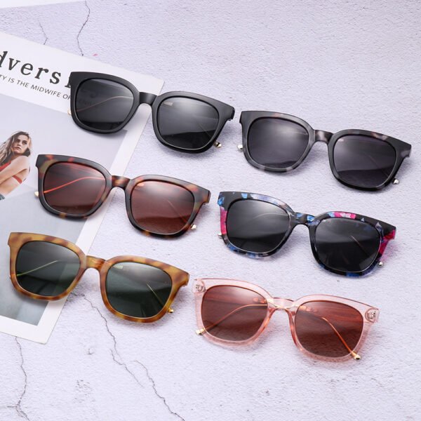 Lunettes de Soleil Femme, Polarisées, Anti-UV, Verres de Haute Qualité – Image 4