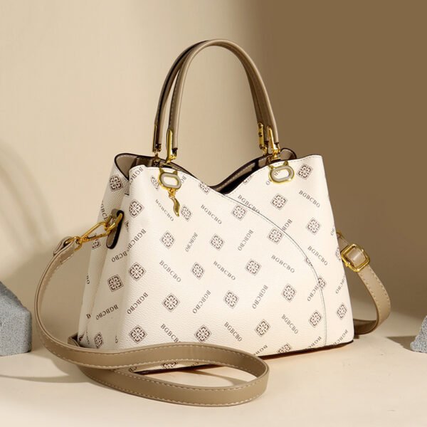Grand sac messager rétro pour femme – Image 8