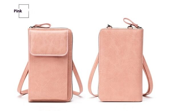 Portefeuille long pour femme, tendance – Image 3