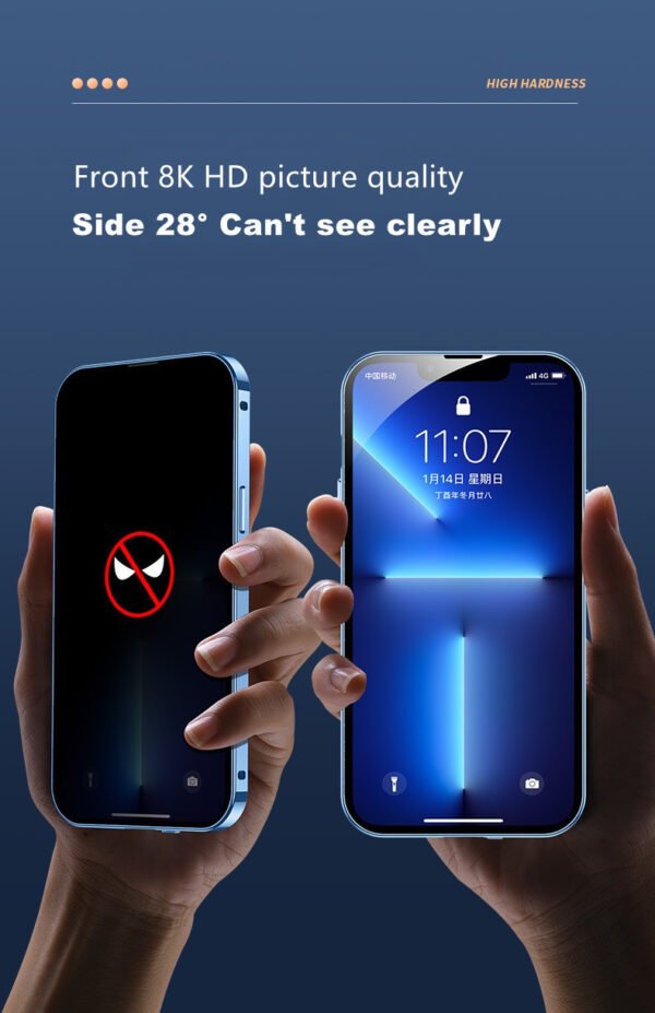 Étui de protection anti-confidentialité Magneto pour iPhone – Image 5