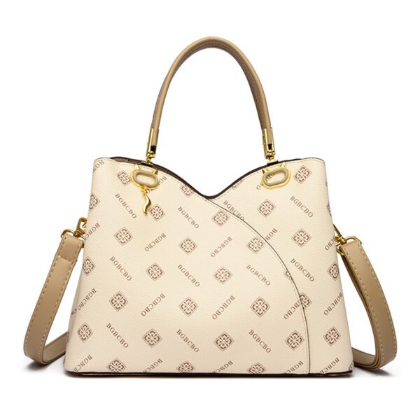 Grand sac messager rétro pour femme – Image 3