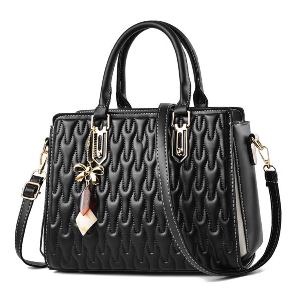 Sac à bandoulière élégant de grande capacité pour femme – Image 3