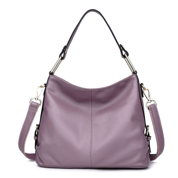 Sac à bandoulière en cuir véritable – Élégance et praticité au quotidien – Image 8