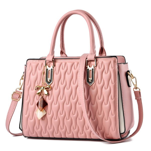 Sac à bandoulière élégant de grande capacité pour femme – Image 8