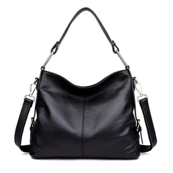 Sac à bandoulière en cuir véritable – Élégance et praticité au quotidien – Image 6
