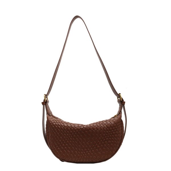 Sac à bandoulière décontracté en forme de boulette – Image 7