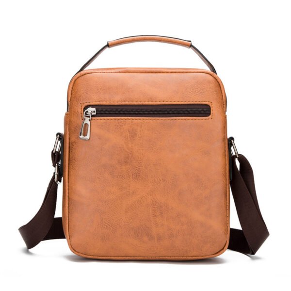 Sac à bandoulière rétro pour homme – Image 3