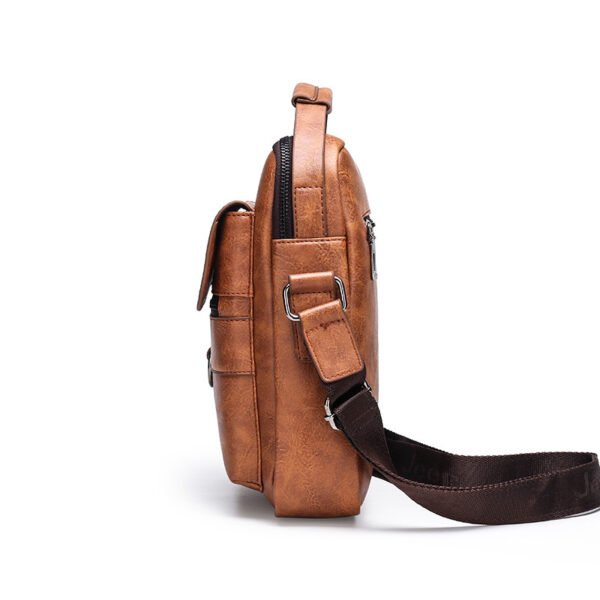 Sac à bandoulière rétro pour homme – Image 2