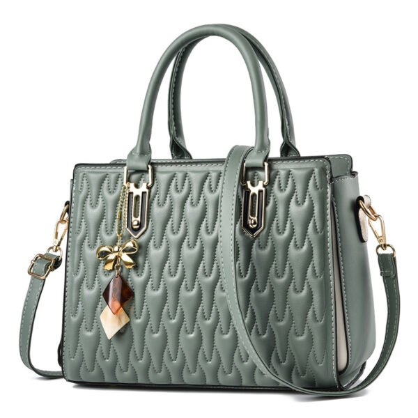 Sac à bandoulière élégant de grande capacité pour femme – Image 4