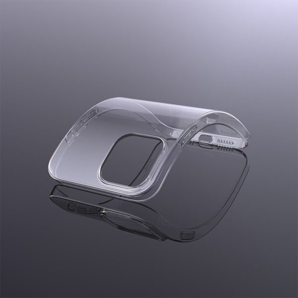 Coque de téléphone iphone transparente en TPU haute pureté – Image 3