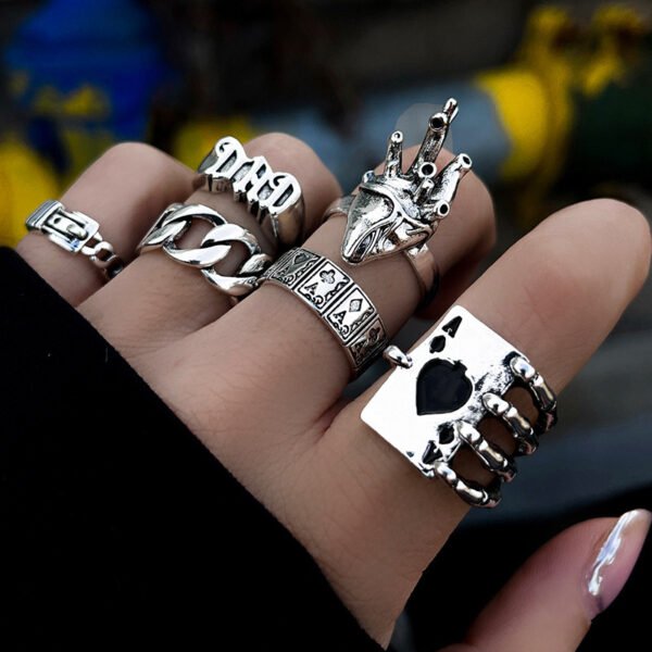 Bagues tendance avec un style unique