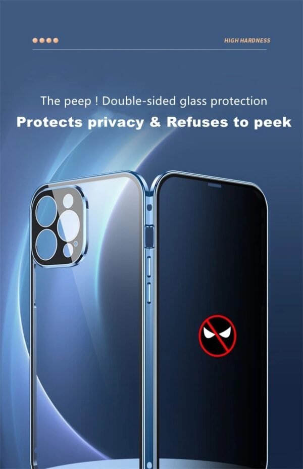 Étui de protection anti-confidentialité Magneto pour iPhone – Image 4