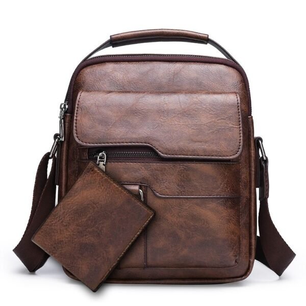 Sac à bandoulière rétro pour homme