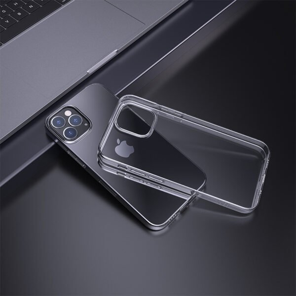Coque de téléphone iphone transparente en TPU haute pureté