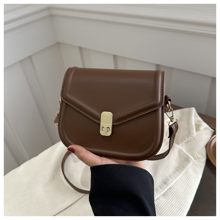 Sac messager à bandoulière avec texturé de niche – Image 2