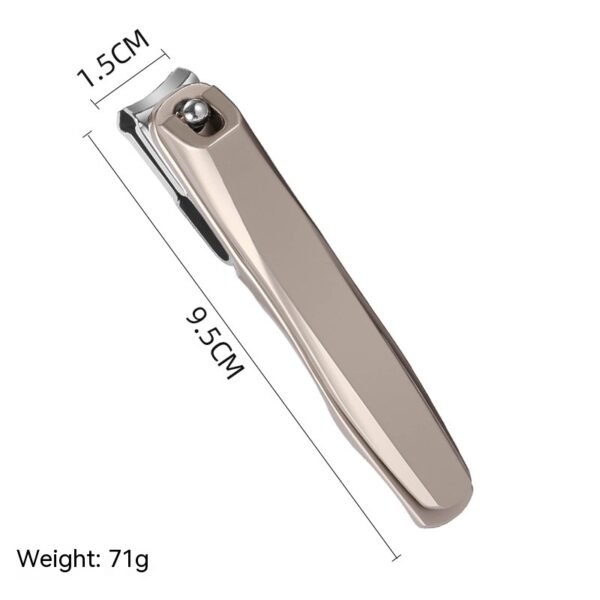 Coupe-ongles rotatif à 360 degrés en acier inoxydable – Image 7