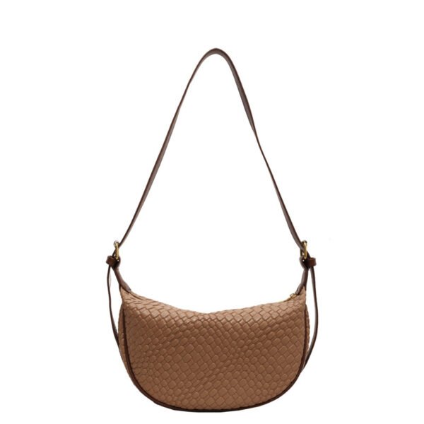 Sac à bandoulière décontracté en forme de boulette – Image 4