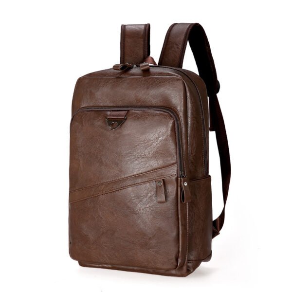 Sac à dos de style coréen pour homme, en PU