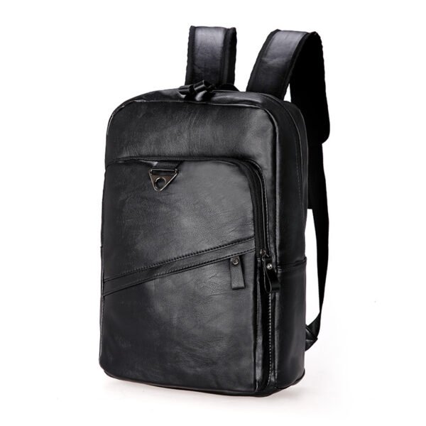 Sac à dos de style coréen pour homme, en PU – Image 4