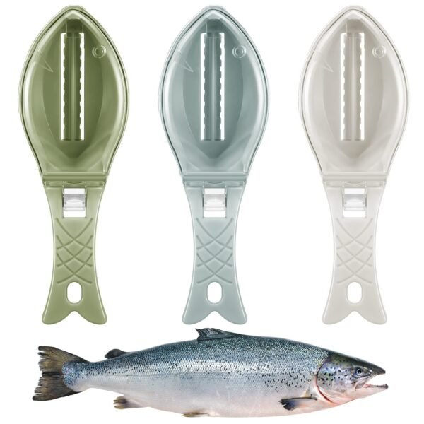 Nettoyage grattoir à peau de poisson – Image 6
