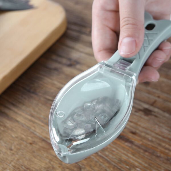 Nettoyage grattoir à peau de poisson – Image 4