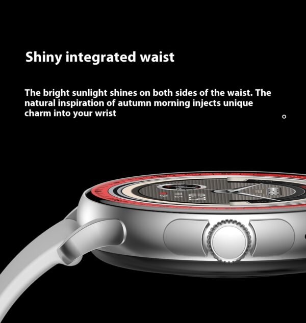 Montre de sport étanche avec appels intelligents, Bluetooth HK49, moniteur de sommeil, de fréquence cardiaque et de glycémie