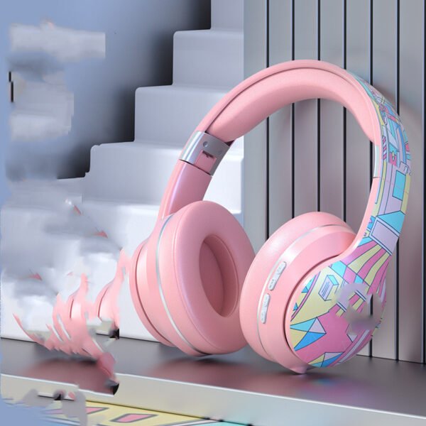 Casque sans fil Bluetooth monté sur la tête pour l'e-sport – Image 8