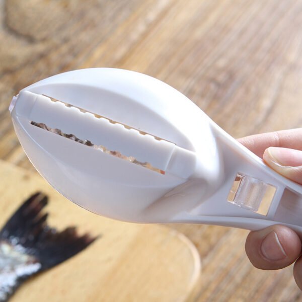 Nettoyage grattoir à peau de poisson – Image 10