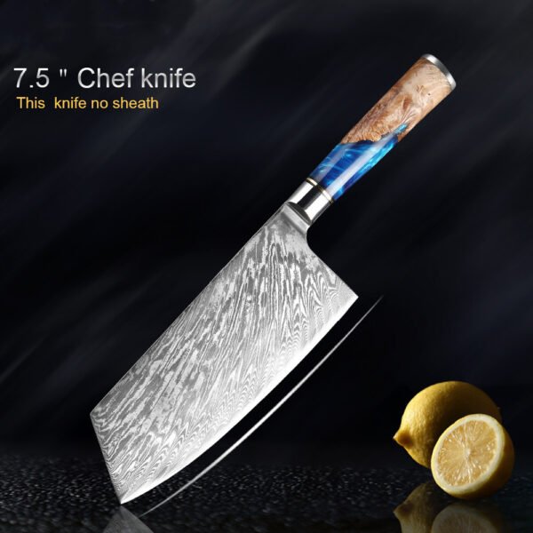 Ensemble de couteaux de cuisine de chef haute performance – Image 10