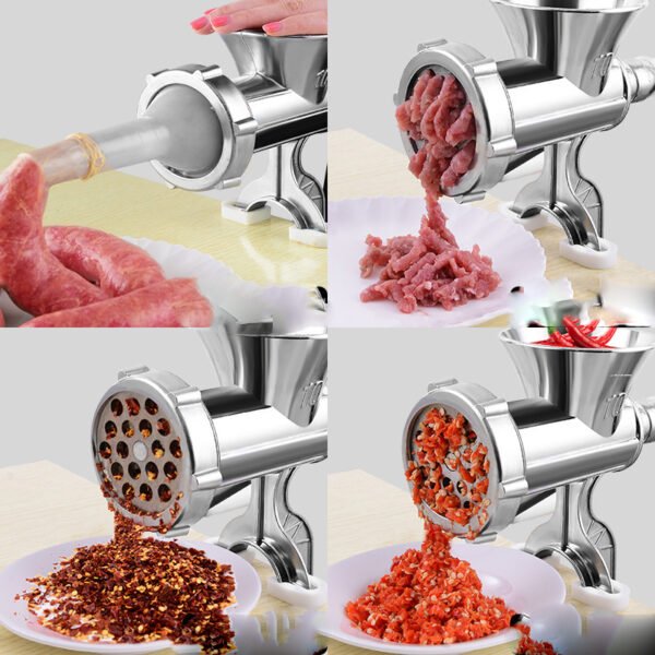 hachoir manuel simple pour saucisses – Image 2