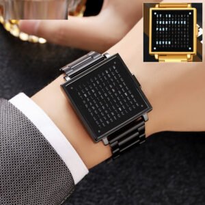 Montre-bracelet militaire tendance pour hommes et femmes, étanche, avec lumière LED, numérique, sport, pour l'extérieur